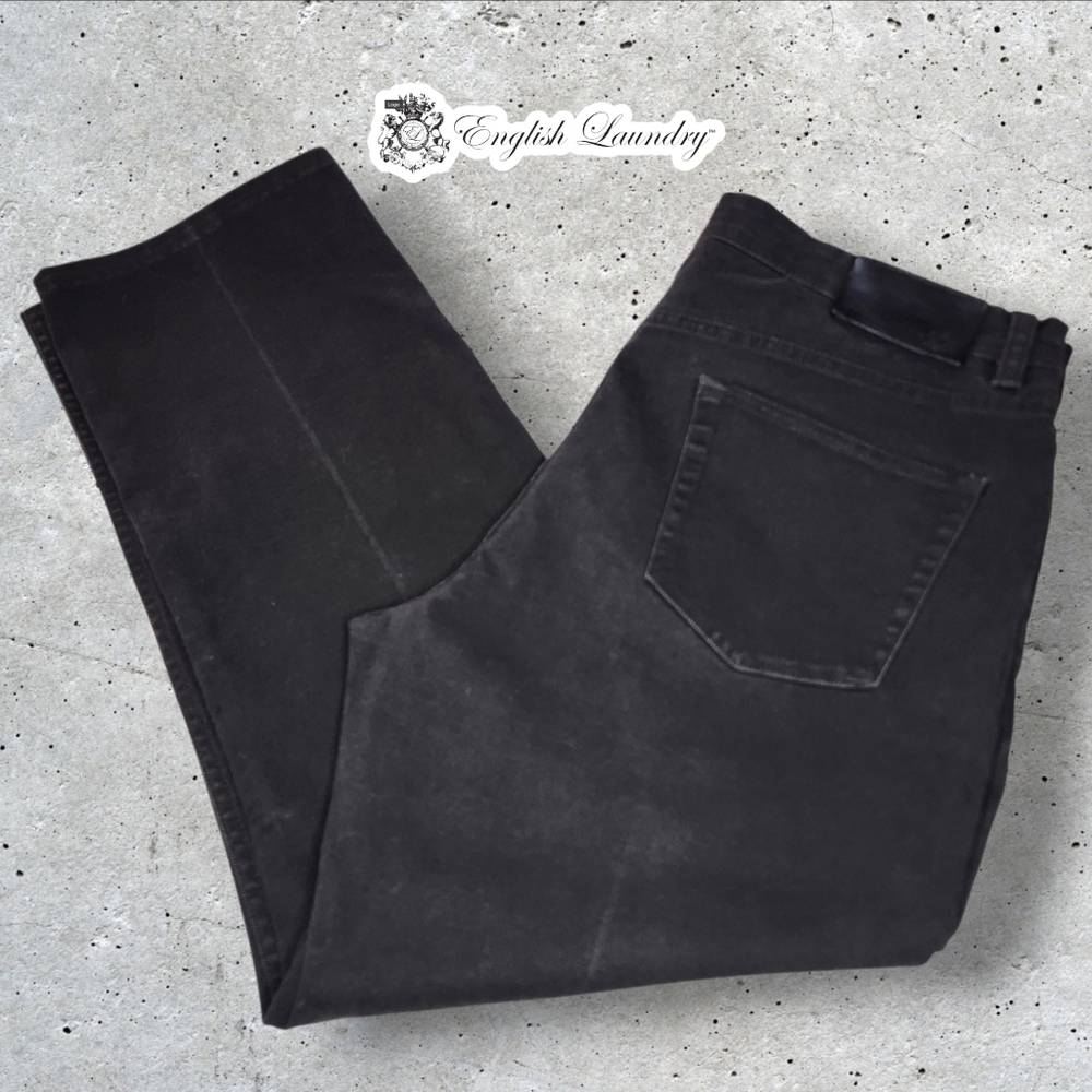 ENGLISH LAUNDRY Black 5 Pocket Pants - 36